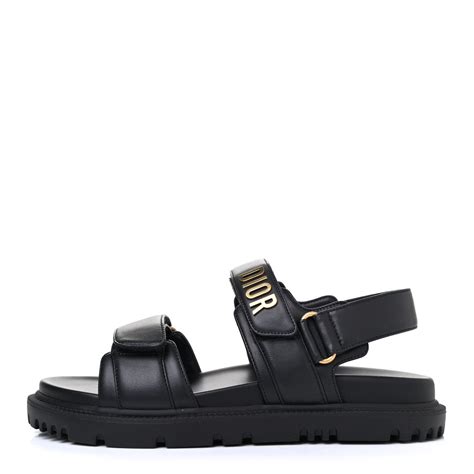 cheap christian dior sandals|dior sandals women black.